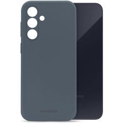 Mobilize Rubber Gelly Samsung Galaxy A35 Hoesje Flexibel TPU Backcover - Matt Blue