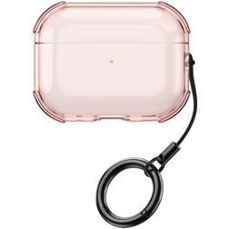 Mobigear Crystal Clip Apple AirPods Pro 3 Hoesje Flexibel TPU - Roze
