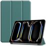 Mobigear Tri-Fold iPad Pro 11 Inch (2024) Hoes Bookcase - Groen