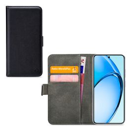 Mobilize Classic Gelly Wallet OPPO A60 Hoesje Bookcase Portemonnee - Zwart
