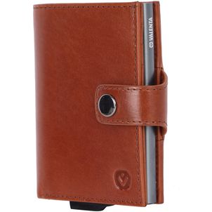 Valenta Card Case Plus Pasjeshouder - 8 Pasjes - Bruin