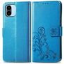 Mobigear Clover Xiaomi Redmi A1 4G Hoesje Bookcase Portemonnee - Blauw