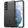 Mobigear Rugged Shield Samsung Galaxy S23 Hoesje Flexibel TPU Backcover Shockproof - Zwart