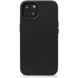 Decoded iPhone 14 Plus MagSafe Hoesje Echt Leer Backcover Shockproof - Zwart
