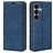Mobigear Retro Slim Samsung Galaxy S26 Hoesje Bookcase Portemonnee - Blauw
