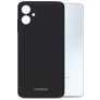 Mobilize Rubber Gelly Samsung Galaxy A06 Hoesje Flexibel TPU Backcover - Zwart