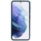 Mobiparts Samsung Galaxy S21 Siliconen Hoesje Backcover - Blueberry Blue