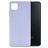 Mobilize Rubber Gelly Samsung Galaxy A22 5G Hoesje Flexibel TPU Backcover - Pastel Purple