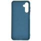 Mobiparts Samsung Galaxy A14 Siliconen Hoesje Backcover - Blueberry Blue