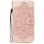 Mobigear Mandala iPhone 11 Pro Max Hoesje Bookcase Portemonnee - Roségoud