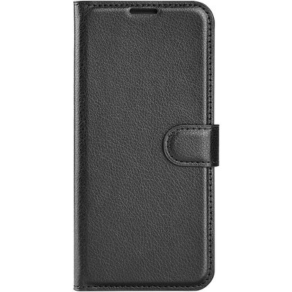 Mobigear Classic Xiaomi Redmi Note 11 4G Hoesje Bookcase Portemonnee - Zwart