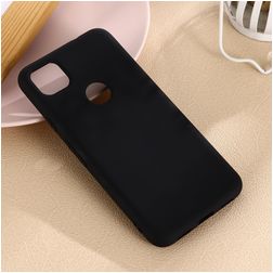 Mobigear Rubber Touch Google Pixel 4a Siliconen Hoesje Backcover - Zwart