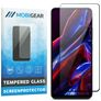 Mobigear Premium POCO X5 Glazen Screenprotector - Case Friendly - Zwart