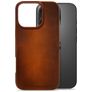 Mobilize Premium iPhone 16 Pro MagSafe Hoesje Echt Leer Backcover - Burned Cognac