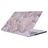 Mobigear Stone MacBook Pro 15 Inch (2016-2019) Hoes Hardshell Laptopcover MacBook Case - Model 2 - Model A1707 / A1990