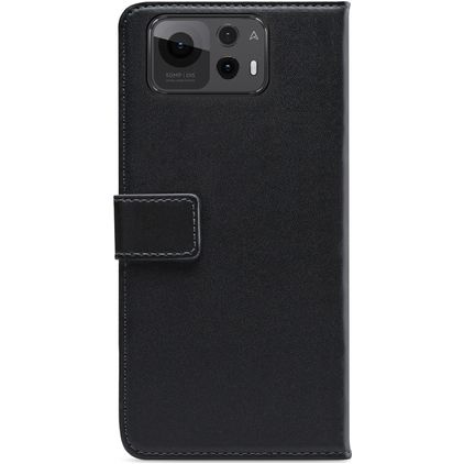 Mobilize Classic Gelly ASUS Zenfone 12 Ultra Hoesje Bookcase Portemonnee - Zwart