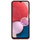 Mobiparts Samsung Galaxy A13 4G Siliconen Hoesje Backcover - Plum Red