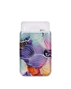 MIO Pasjeshouder - 3 Pasjes - MagSafe Compatible - Flowers