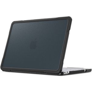 Mobigear Shockproof Pro MacBook Neo 13 Inch (2026) Hoes Hardshell Laptopcover MacBook Case - Zwart - Model A3404