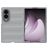 Mobigear Bumpy Samsung Galaxy Z Fold 8 Hoesje Flexibel TPU Backcover - Grijs