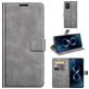 Mobigear Wallet ASUS Zenfone 8 Hoesje Bookcase Portemonnee - Grijs