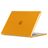 Mobigear Glossy MacBook Air 15 Inch (2023-2025) Hoes Hardshell Laptopcover MacBook Case - Oranje - Model A2941 / A3114 / A3241