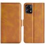 Mobigear Slim Magnet Motorola Moto E13 Hoesje Bookcase Portemonnee - Cognac