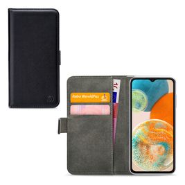 Mobilize Classic Gelly Wallet Samsung Galaxy A23 Hoesje Bookcase Portemonnee - Zwart