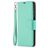 Mobigear Excellent Samsung Galaxy A12 Hoesje Bookcase Portemonnee - Turquoise