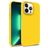 Mobigear Bio iPhone 15 Plus Hoesje Eco Friendly Backcover - Geel