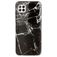 Mobigear Marble Huawei P40 Lite Hoesje Flexibel TPU Backcover - Zwart