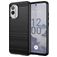 Mobigear Brushed Slim Nokia X30 Hoesje Flexibel TPU Backcover - Zwart