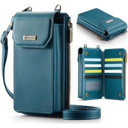 CaseMe ME40 Crossbody Telefoontasje - Large - Groen