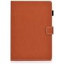 Mobigear Folio Samsung Galaxy Tab S6 Lite Hoes Bookcase + Stylus Houder - Bruin