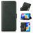 Mobigear Wallet iPhone 16 Plus Hoesje Bookcase Portemonnee - Groen