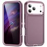 Mobigear Rugged iPhone 18 Pro Hoesje Hardcase Backcover Shockproof - Paars
