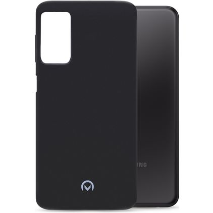 Mobilize Rubber Gelly Samsung Galaxy A23 Hoesje Flexibel TPU Backcover - Matt Black