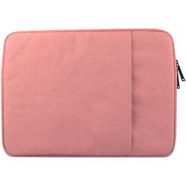 Mobigear Oxford Laptop Sleeve (max 25 cm x 37 cm) Laptop hoes - Roze Mobigear Oxford Laptop Sleeve (max 25 cm x 37 cm) Laptop hoes - Roze