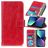 Mobigear Basic iPhone 14 Plus Hoesje Bookcase Portemonnee - Rood
