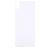 Mobigear Basics Doorzichtig iPhone XS Max Hoesje Flexibel TPU Backcover - Transparant