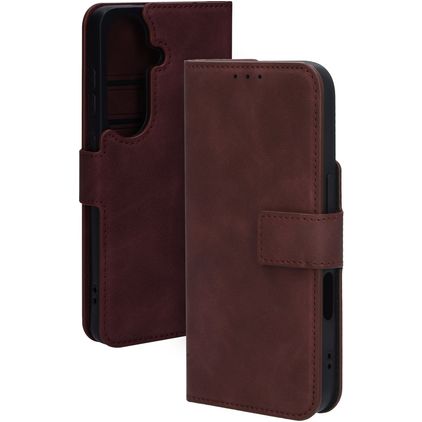 Mobiparts Classic Wallet Samsung Galaxy S26 MagSafe Hoesje Bookcase - Velvet Red