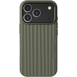 Nudient Bold iPhone 17 Pro MagSafe Hoesje Hardcase Backcover - Olive Green