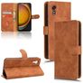 Mobigear Retro Samsung Galaxy Xcover 7 Hoesje Bookcase Portemonnee - Bruin