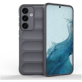 Mobigear Bumpy Samsung Galaxy S24 Plus Hoesje Flexibel TPU Backcover - Grijs Mobigear Bumpy Samsung Galaxy S24 Plus Hoesje Flexibel TPU Backcover - Grijs