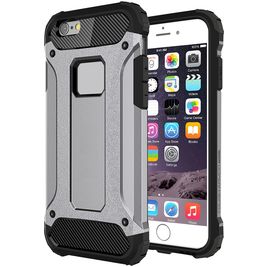 Mobigear Outdoor iPhone 6s Hoesje Hardcase Backcover Shockproof - Grijs Mobigear Outdoor iPhone 6s Hoesje Hardcase Backcover Shockproof - Grijs