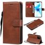 Mobigear Premium iPhone 12 Pro Hoesje Bookcase Portemonnee - Bruin