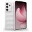 Mobigear Bumpy Samsung Galaxy S25 FE Hoesje Flexibel TPU Backcover - Wit
