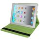 Mobigear DuoStand iPad 4 (2012) Hoes Draaibare Bookcase - Groen