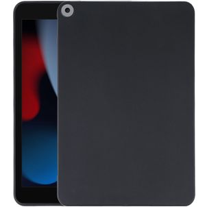 Mobigear Basics Dunne iPad 8 (2020) Hoes Flexibel TPU Backcover - Zwart