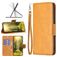 Mobigear Excellent Motorola Moto E32 Hoesje Bookcase Portemonnee - Cognac